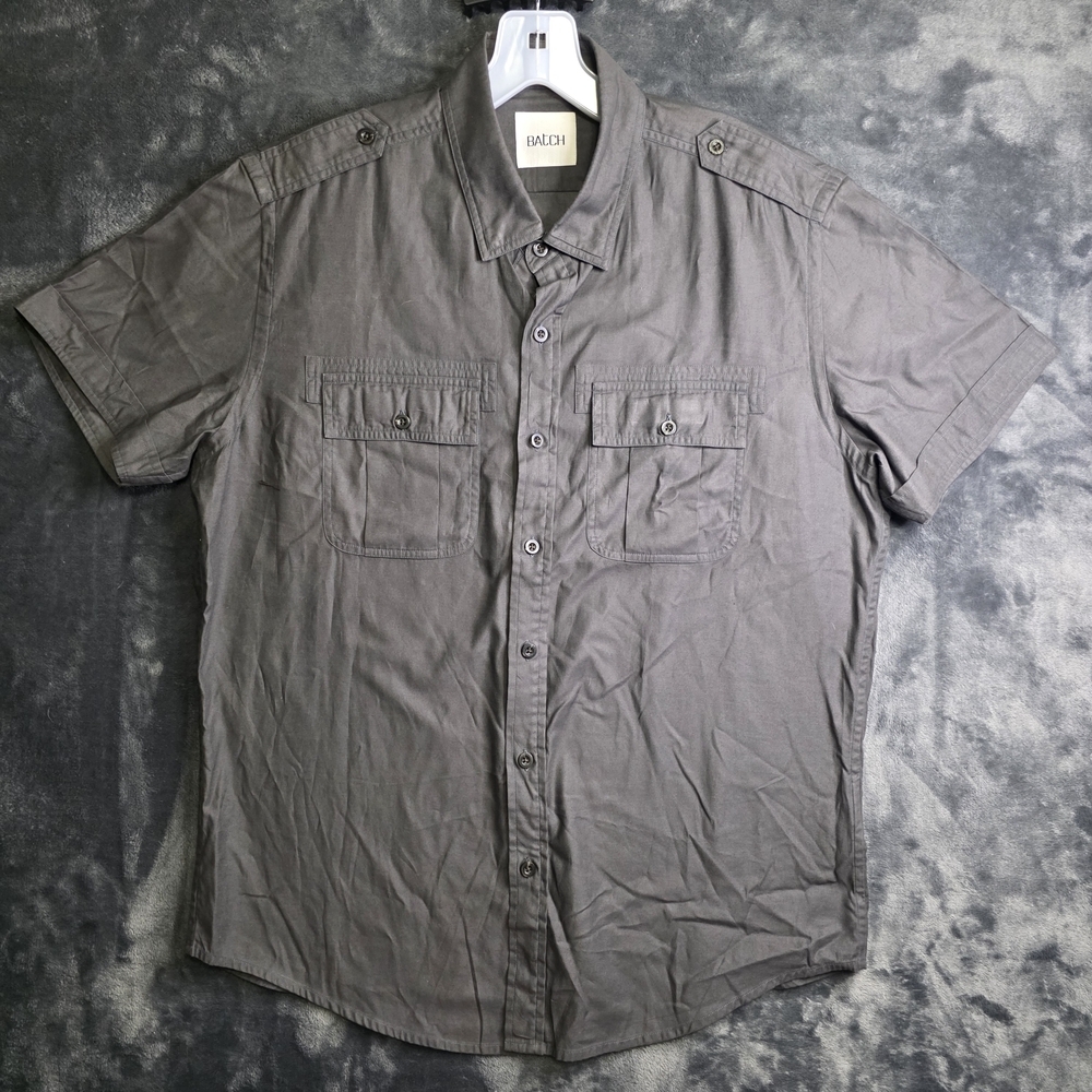 Batch Smith Utility Short Sleeve Shirt Cotton Twill